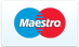 We accept Maestro Cards